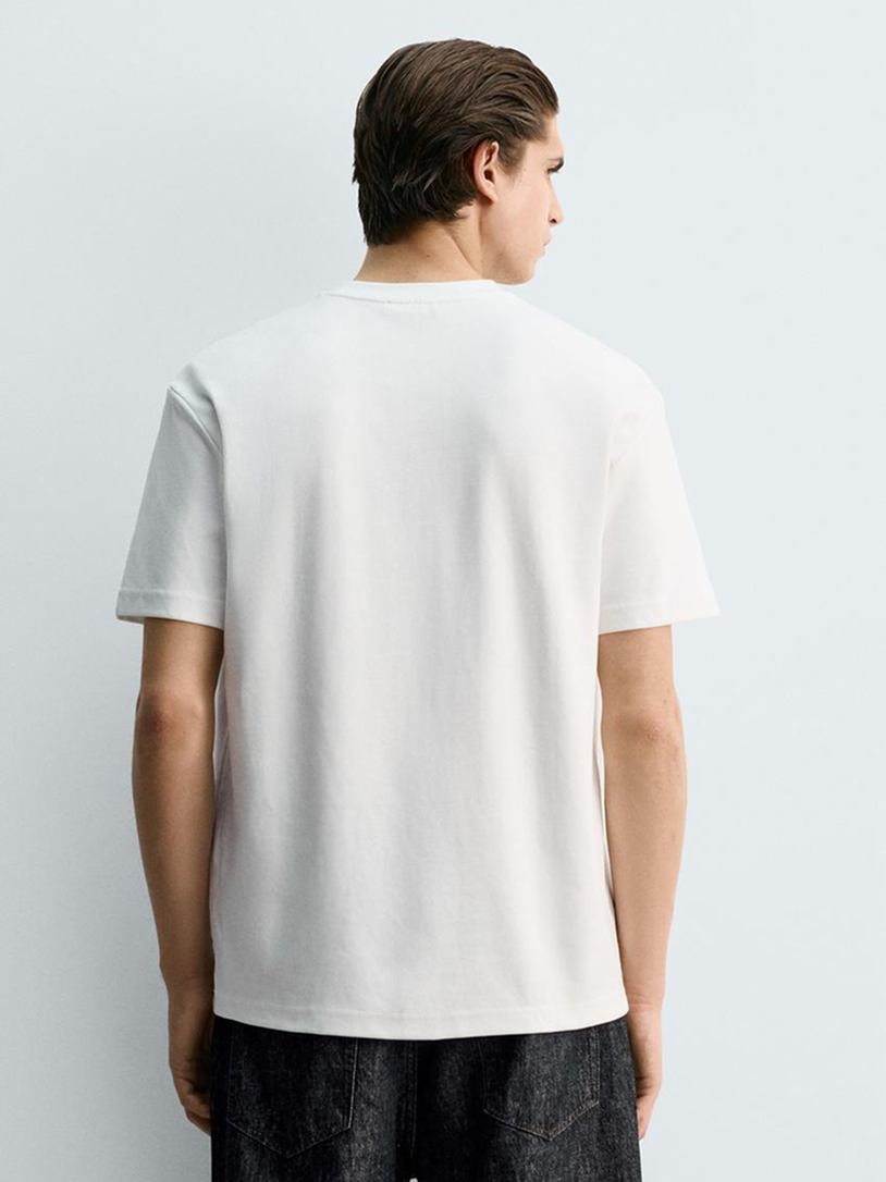 Mens Crew Neck T-Shirt