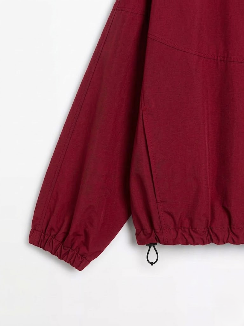 Snap-Button Bomber Jacket