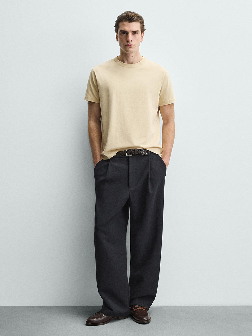 Mens Crew Neck T-Shirt
