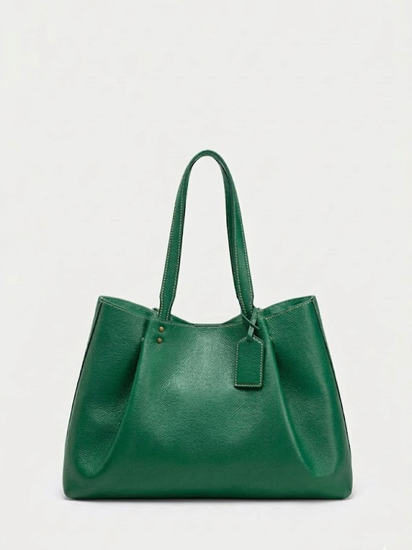Leather Tote Bag