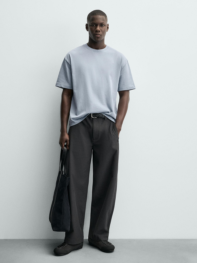 Mens Crew Neck T-Shirt