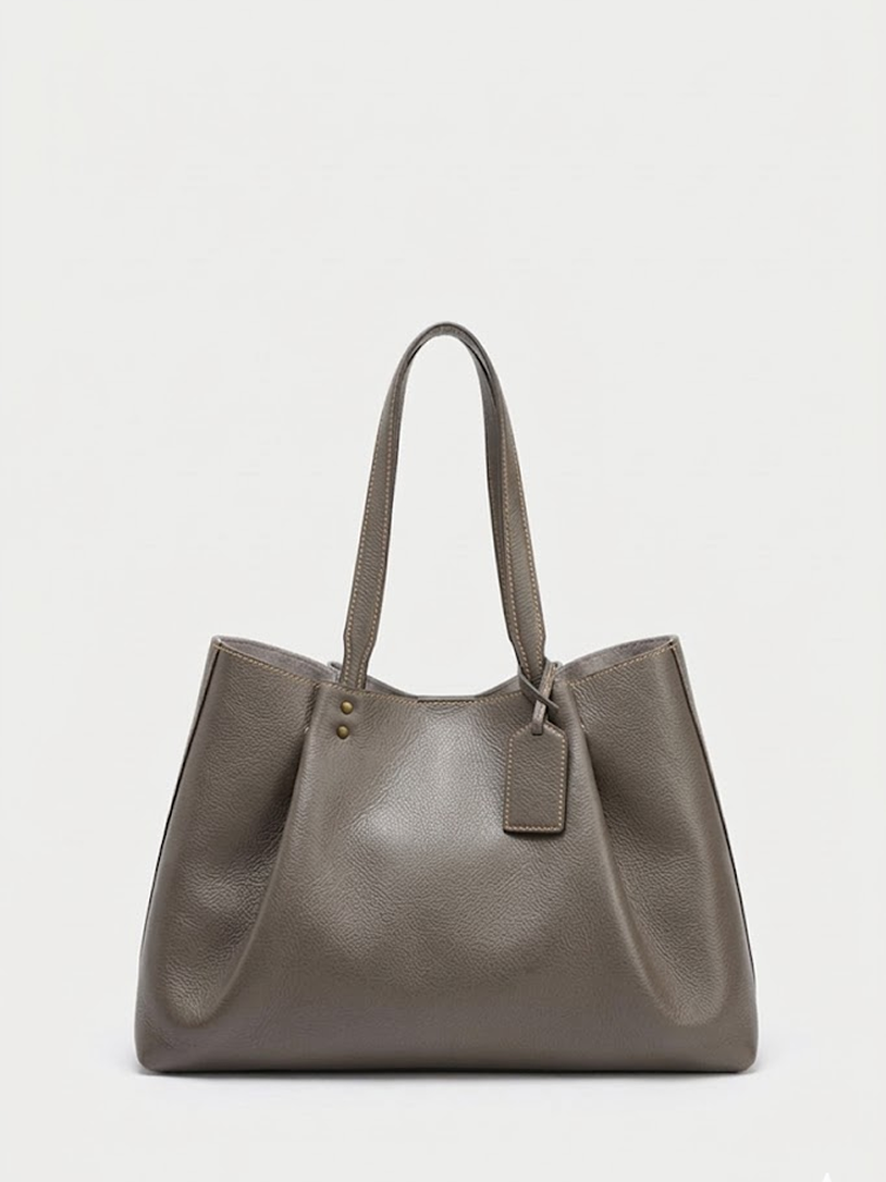 Leather Tote Bag