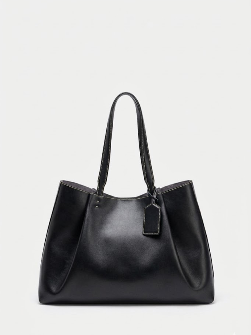 Leather Tote Bag