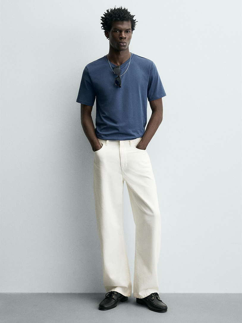 Mens Crew Neck T-Shirt