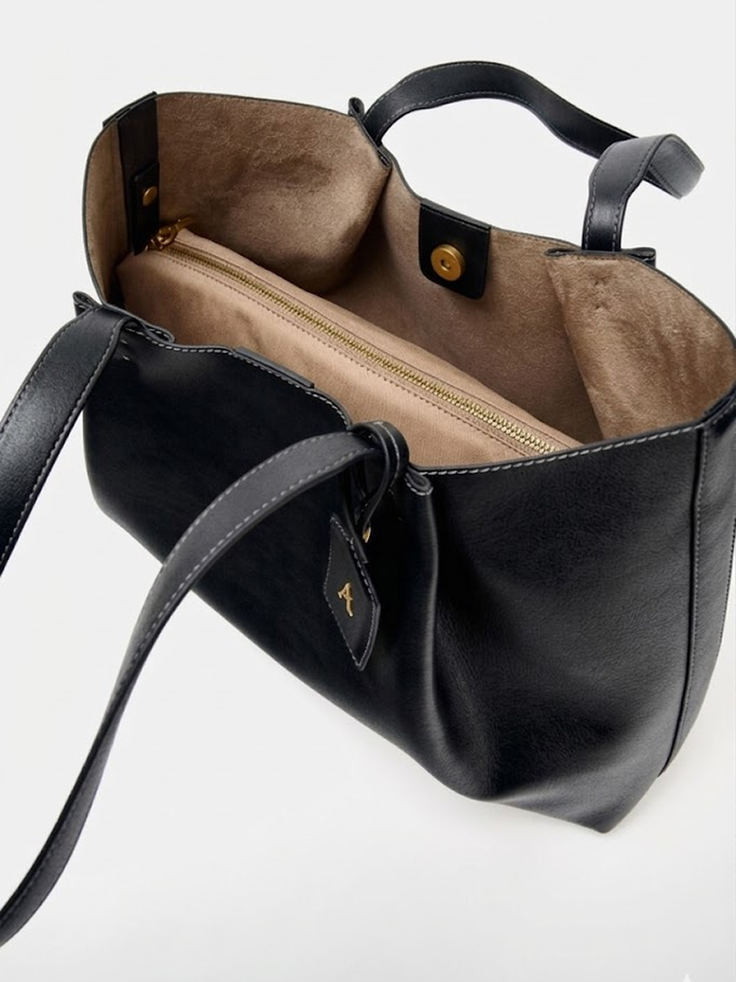 Leather Tote Bag