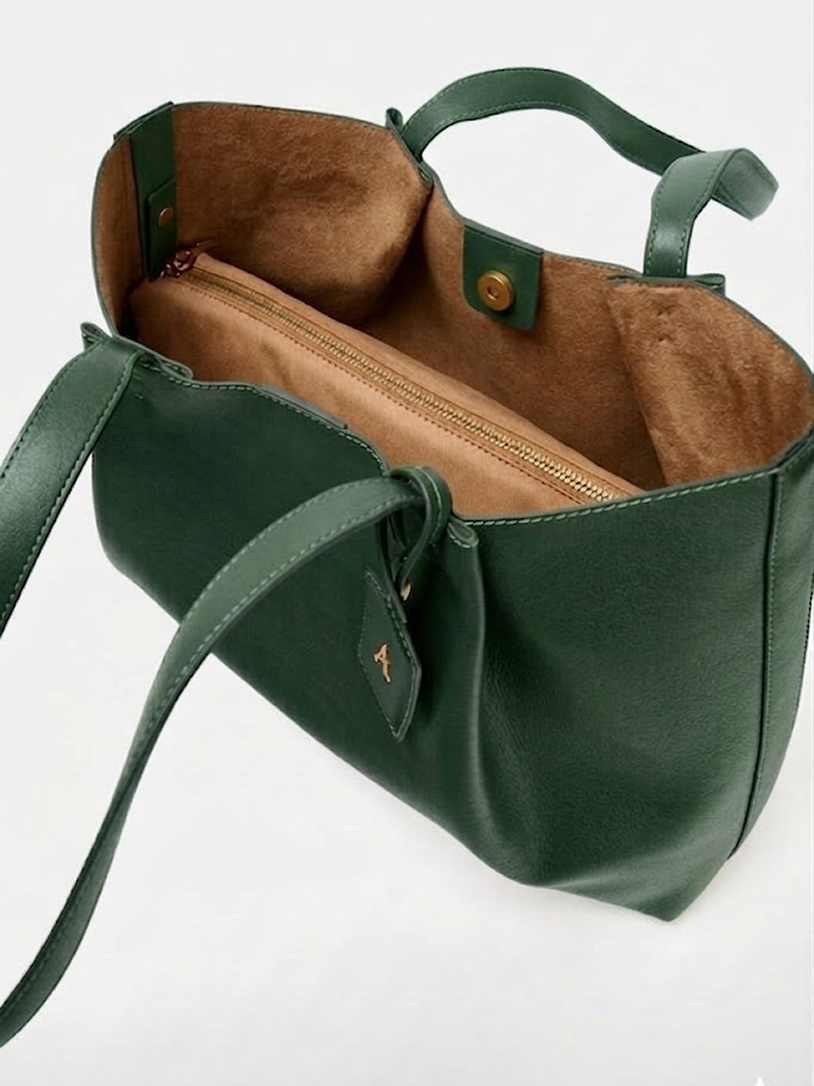 Leather Tote Bag