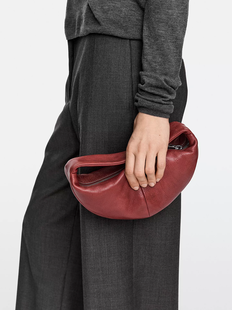 Crescent Hobo Bag