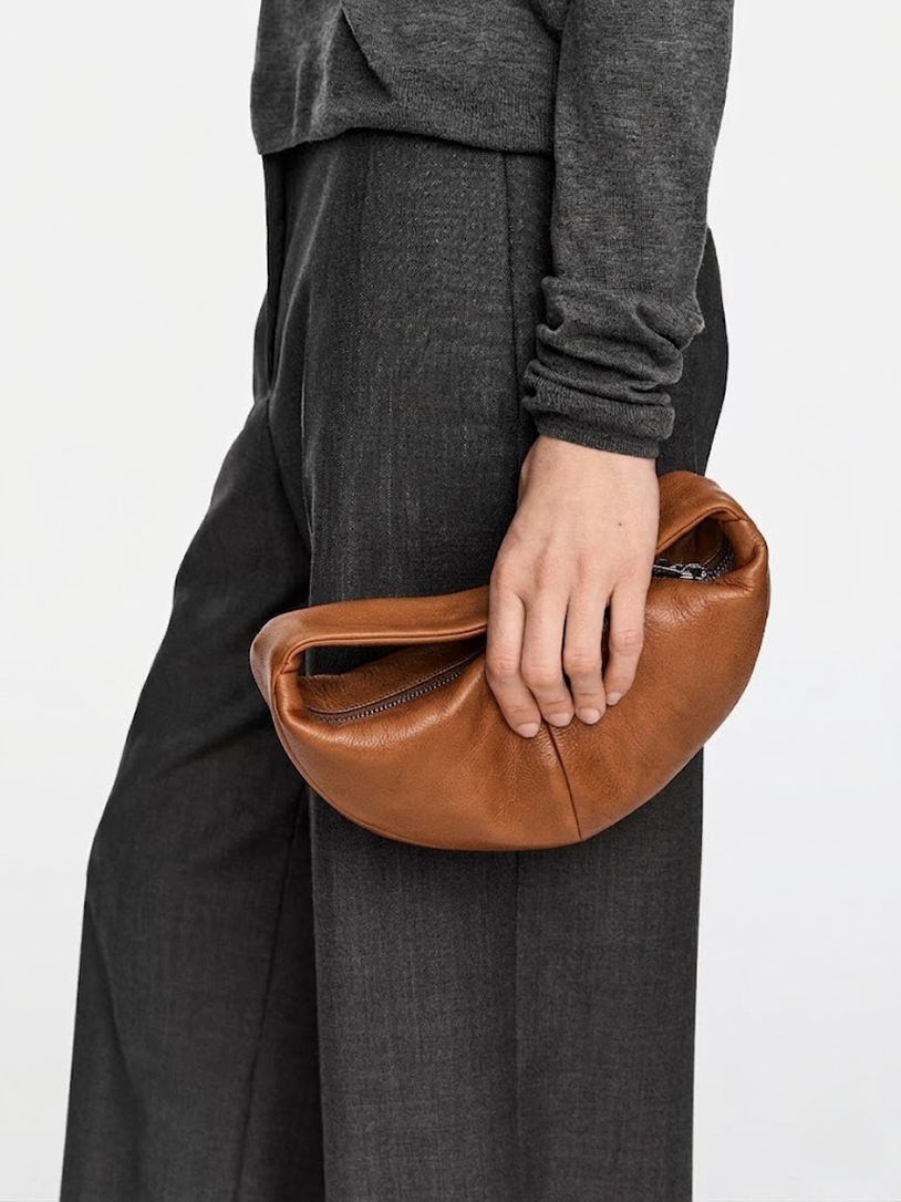Crescent Hobo Bag
