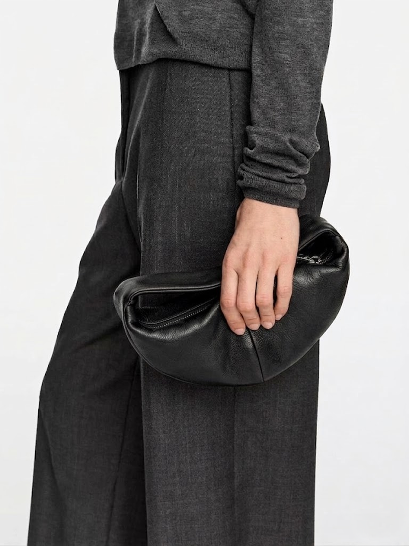 Crescent Hobo Bag