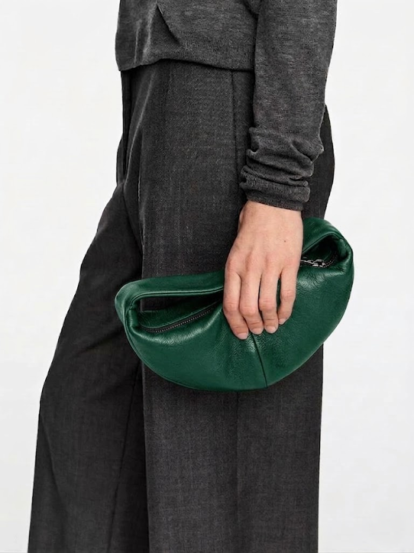 Crescent Hobo Bag