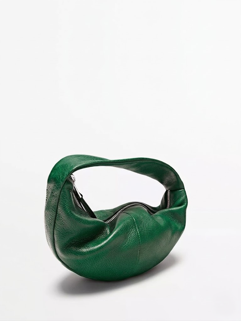 Crescent Hobo Bag