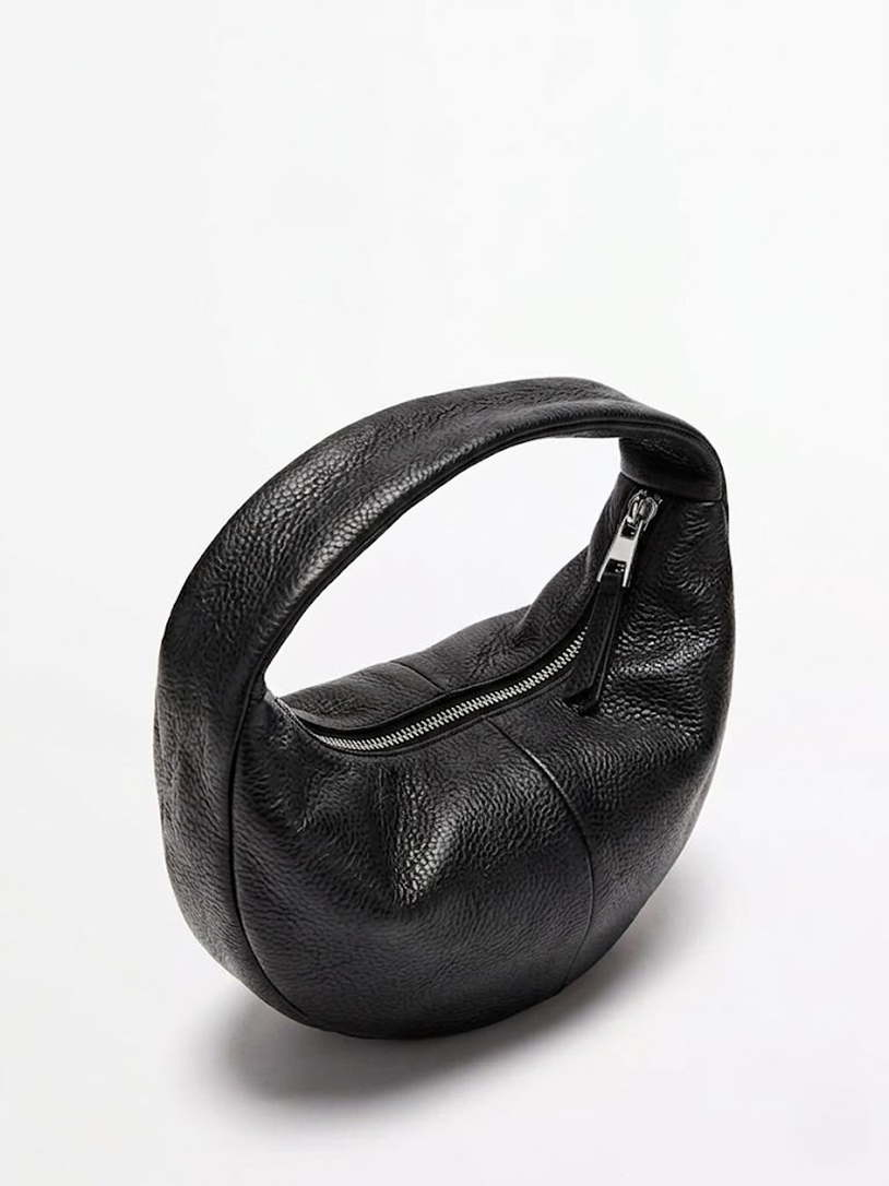 Crescent Hobo Bag