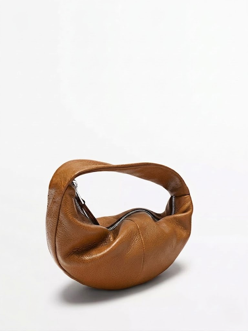 Crescent Hobo Bag